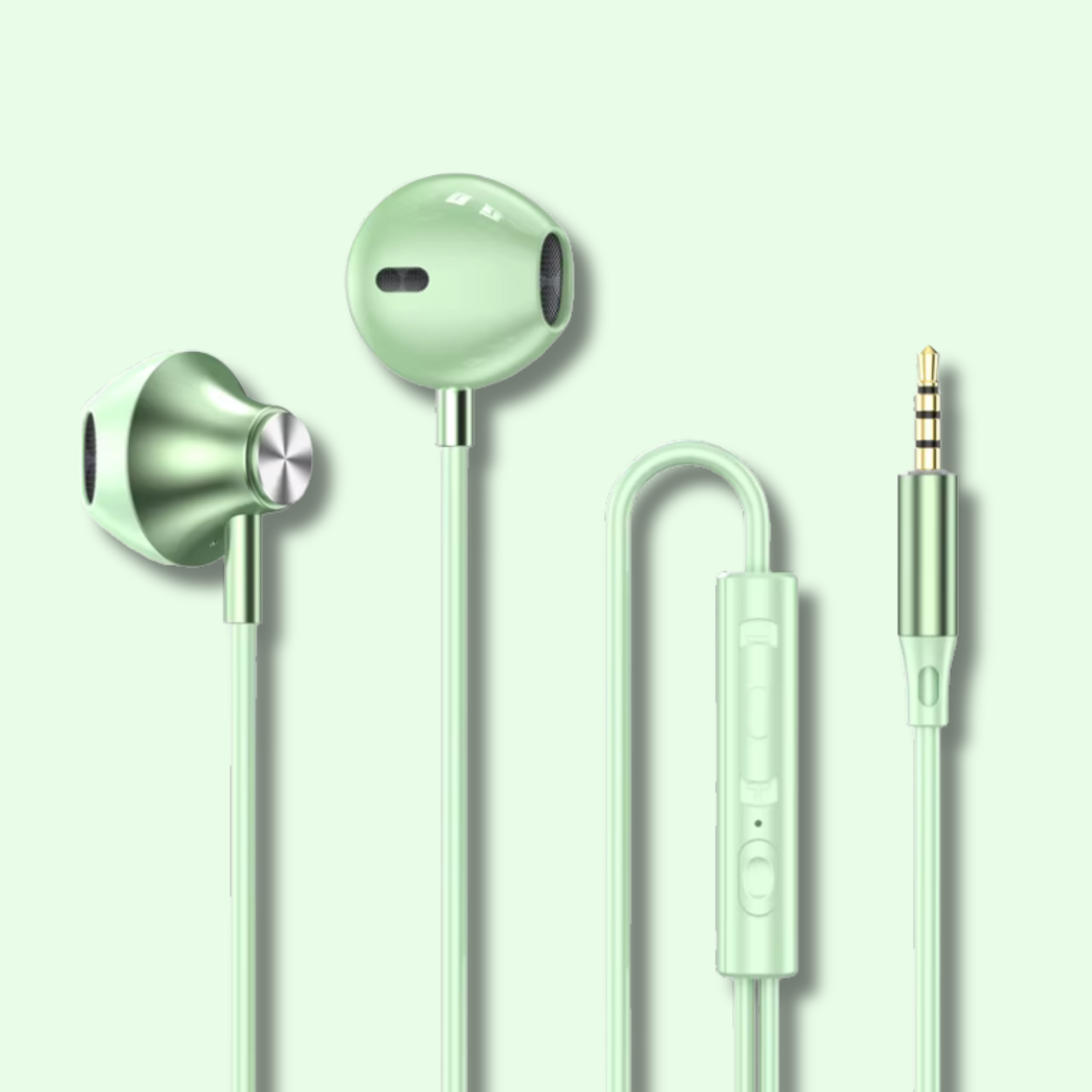 YRD™ V4 Earphones | USB-C & 3.5mm Aux