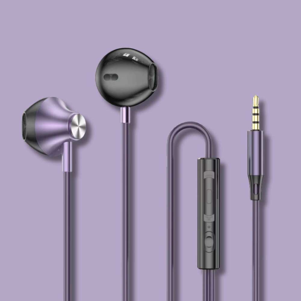 YRD™ V4 Earphones | USB-C & 3.5mm Aux