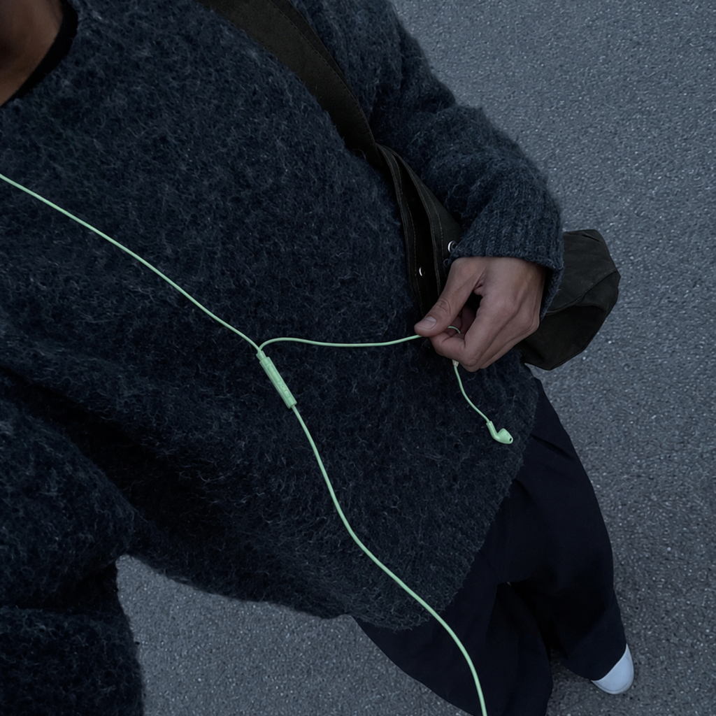 YRD™ V4 Earphones | USB-C & 3.5mm Aux
