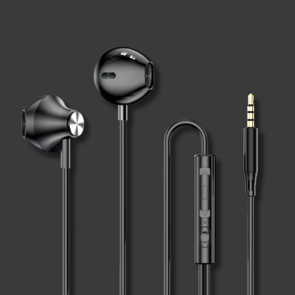 YRD™ V4 Earphones | USB-C & 3.5mm Aux