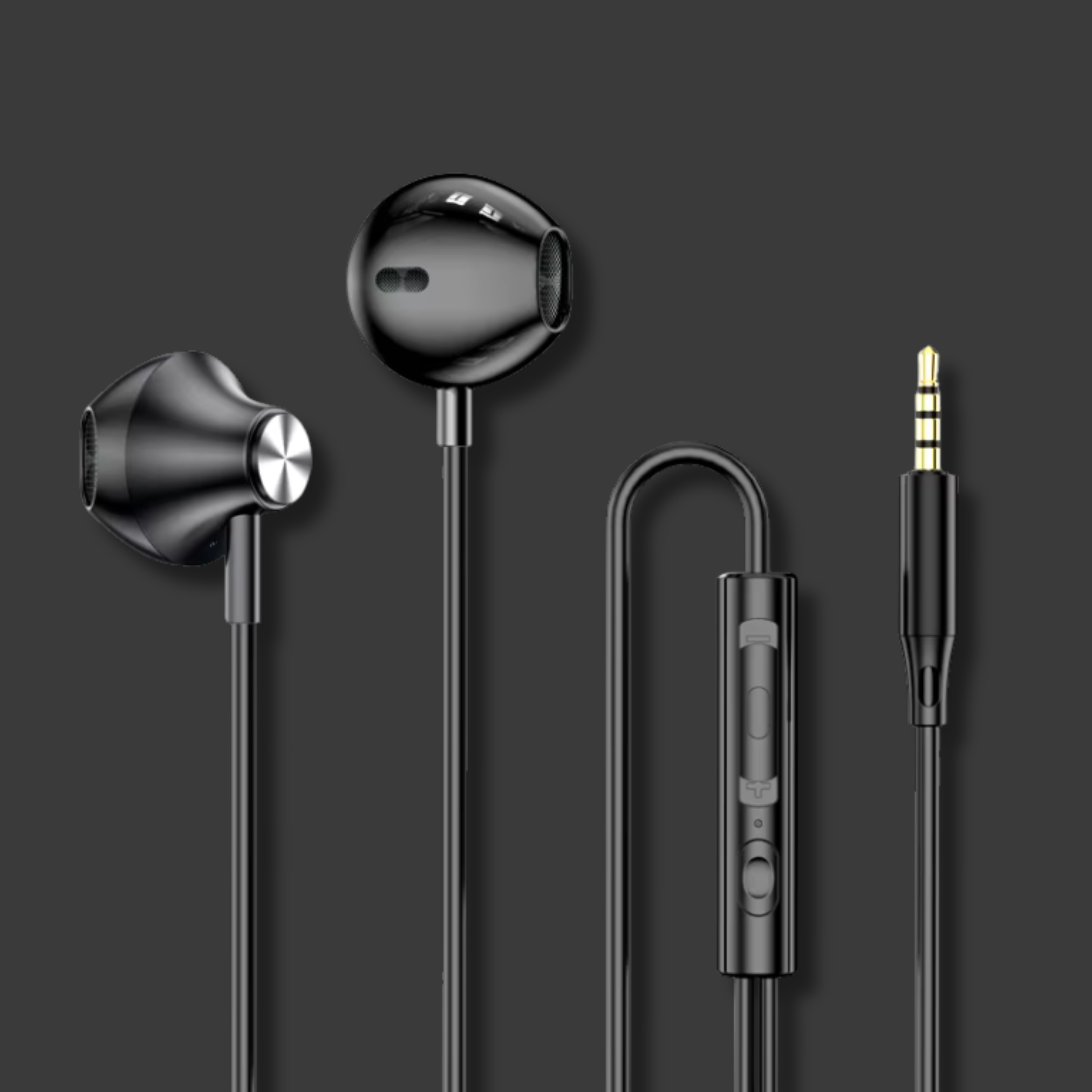YRD™ V4 Earphones | USB-C & 3.5mm Aux