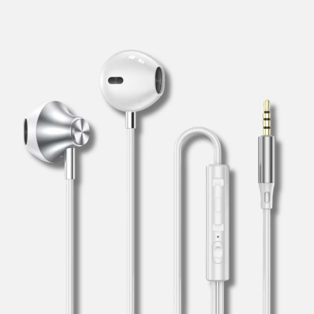 YRD™ V4 Earphones | USB-C & 3.5mm Aux