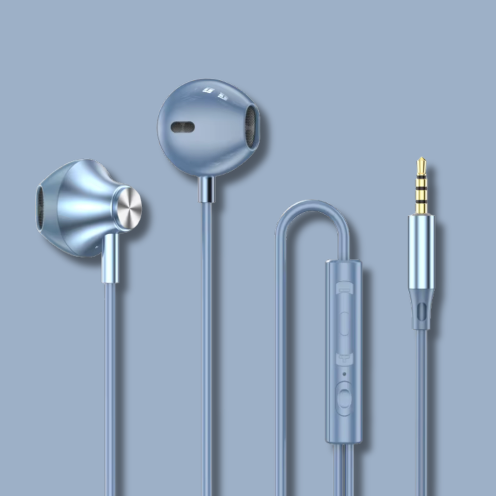 YRD™ V4 Earphones | USB-C & 3.5mm Aux