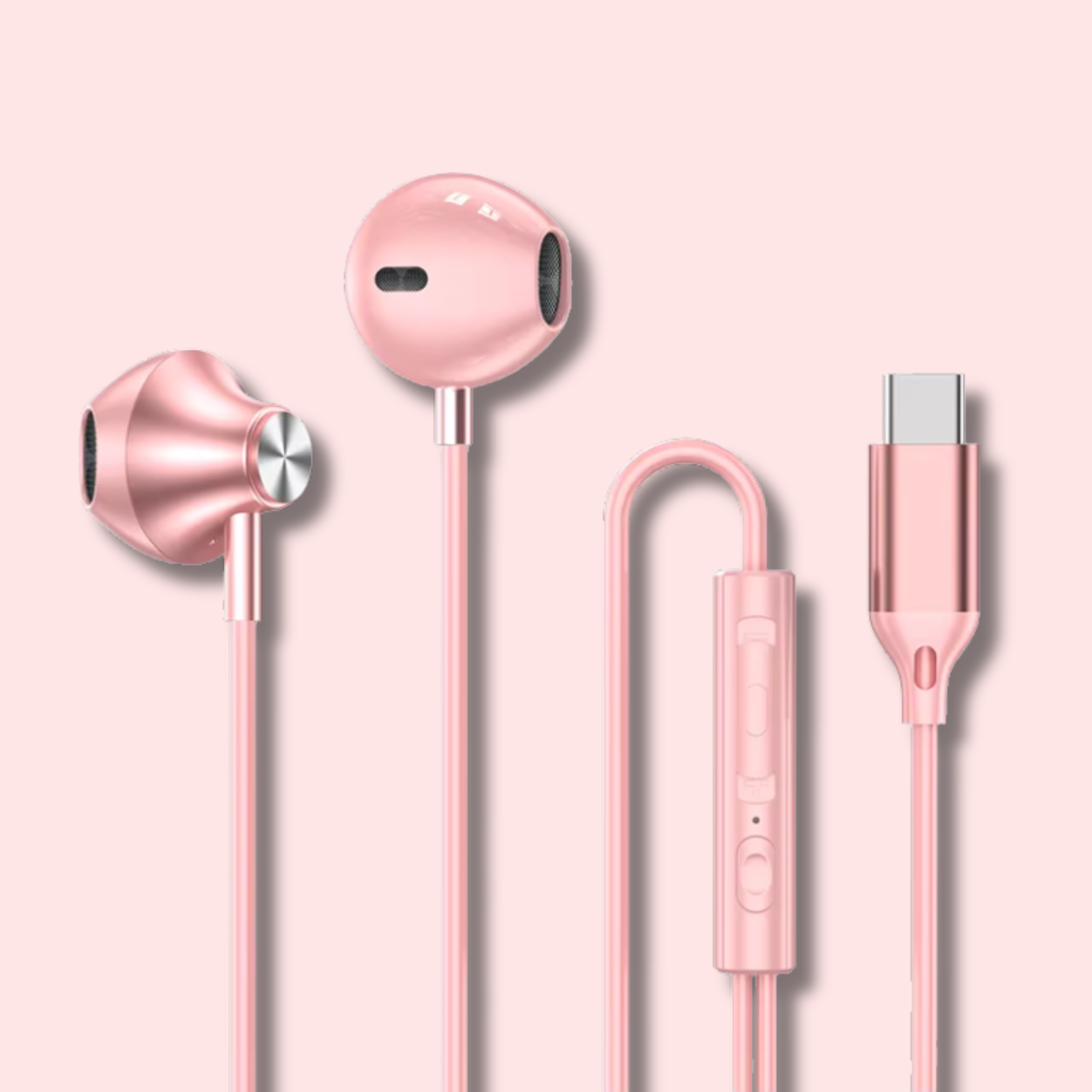YRD™ V4 Earphones | USB-C & 3.5mm Aux