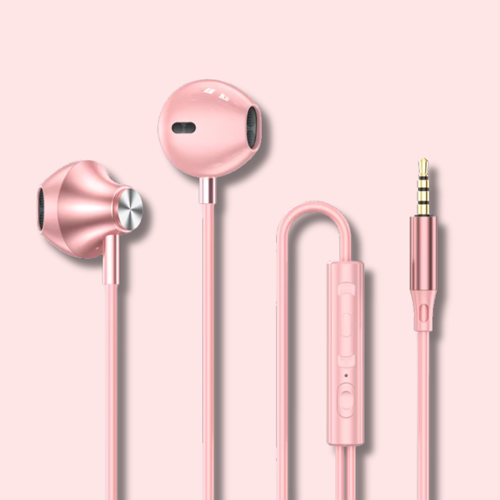 YRD™ V4 Earphones | USB-C & 3.5mm Aux