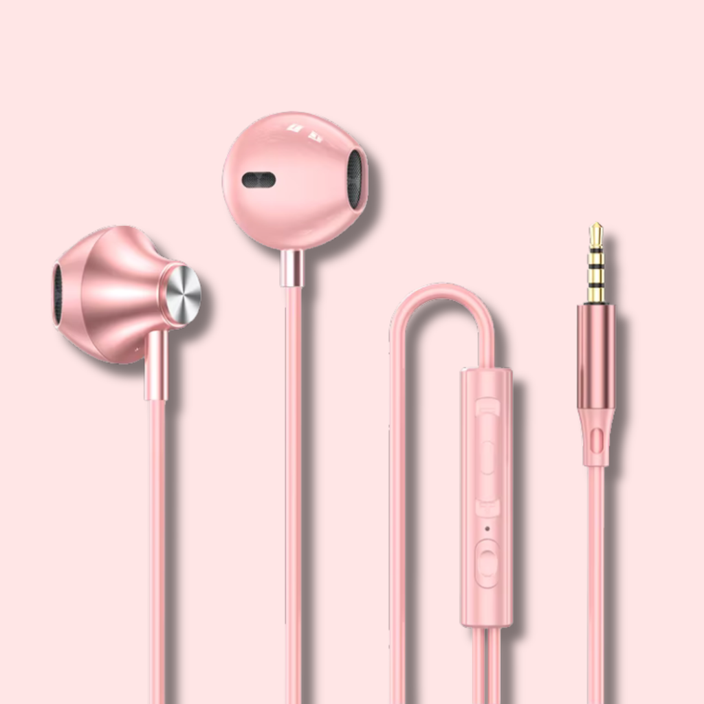 YRD™ V4 Earphones | USB-C & 3.5mm Aux