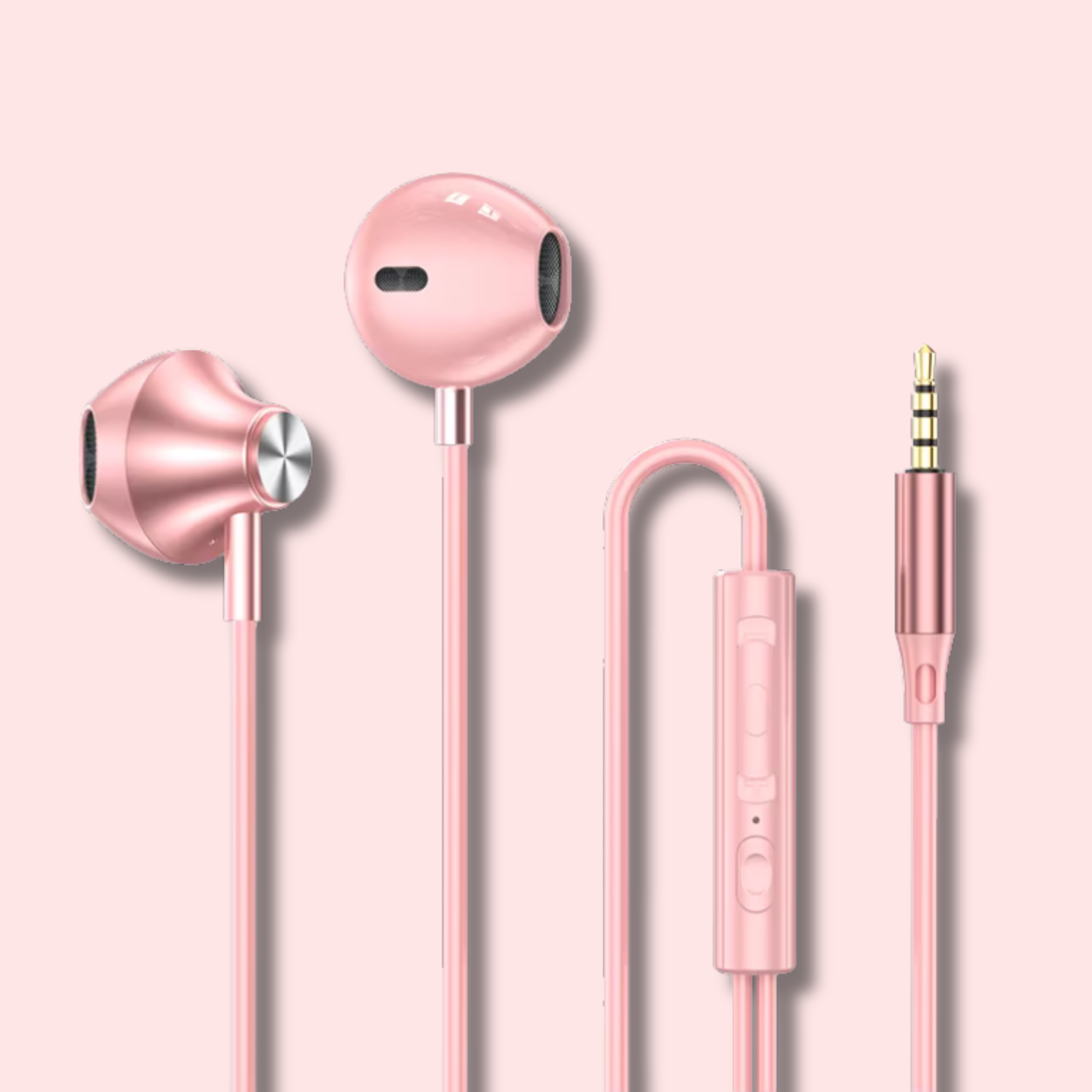 YRD™ V4 Earphones | USB-C & 3.5mm Aux